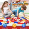 FUNFORFUN Race Car Track Set with 5 Cars, Construction Toys Race Tracks for Kids Boy Age 3-8, Christmas Birthday Gifts for for 3 4 5 6 Year Old Boys - 2 of 4