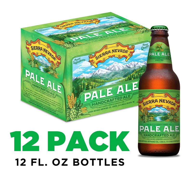 Sierra Nevada Pale Ale Beer - 12pk/12 fl oz Bottles, 3 of 17