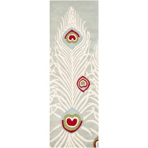 Soho SOH709 Hand Tufted Indoor Rugs - Safavieh - 1 of 3