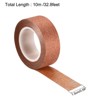 Unique Bargains Self-Adhesive Decorative Gift Wrapping Craft Glitter Tape - 2 of 4