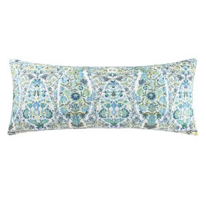 Yasmina Floral Pillow 14x32 - Levtex Home - 1 of 3