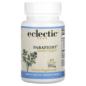 Eclectic Herb Freeze Dried, Parafight, 350 mg, 45 Veg Caps - 1 of 4