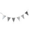 8.5 Inch Candycorn Garland Metal Jute Bells Party Banners - 3 of 3