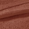 Elegant Reversible Quilt Set, Classic Stitch Pattern Rich Depth and Texture Bedding Set, All Season Home Textile fits Lux Bedroom Decor - 4 of 4
