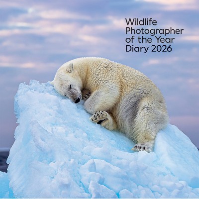 Wildlife Photographer of the Year Desk Diary 2026 - (Wildlife Photographer of the Year Diaries) (Hardcover)