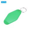 Unique Bargains Blank Vintage Motel Hotel Keychains Key Tag 24 Pcs - 3 of 4