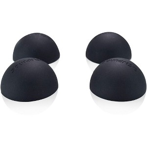 SOUNDRISE DOMES 1.25 Class-A Silicone Vibration Isolation Pads (4-Pack) - 1 of 3