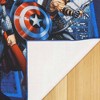 4"x6" Disney Marvel Avengers City Youth Digital Printed Kids' Area Rug: Superhero Accent for Kids Room, Low Pile - 3 of 4
