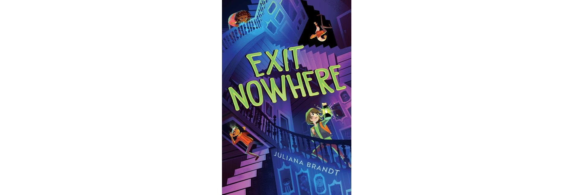 Exit Nowhere - by  Juliana Brandt (Paperback)