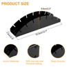 Unique Bargains Durable Acrylic Stand No Install Hat Storage for Baseball Caps - 2 of 4