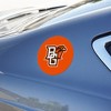 Bowling Green Primary Logo  Automotive Car Refrigerator Locker Vinyl Circle Magnet - 3 of 4