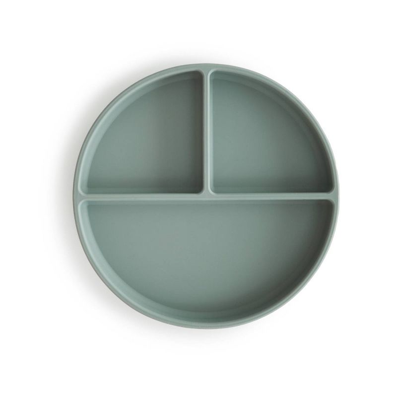 Mushie Silicone Suction Plate, 1 of 8