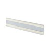 Azar Displays 8.5" W x 2" H Adhesive-back Acrylic Wall Nameplate, 10-Pack - 2 of 4