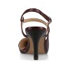 Journee Women's Scipio Medium and Wide Width Pumps - 3 of 4
