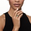 Ross-Simons 11.00 Carat Prasiolite and .20 ct. t.w. Tsavorite Ring in 14kt Yellow Gold - 2 of 4