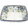 Blue Rose Polish Pottery 360 Millena Square Serving Bowl - 2 of 2