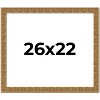 PosterPalooza | Sculpted Black Picture Frame - UV Acrylic, Backing Board, Hanging Hardware Included - 2 of 4