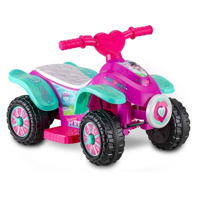 princess quad power wheels