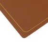 Unique Bargains Dining Room Heat Resistant Modern Faux Leather Placemats 18" x 12" 12 Pcs - 3 of 4