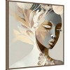 Amanti Art Annabelle by Bella Eve Canvas Wall Art Print Framed - 2 of 4