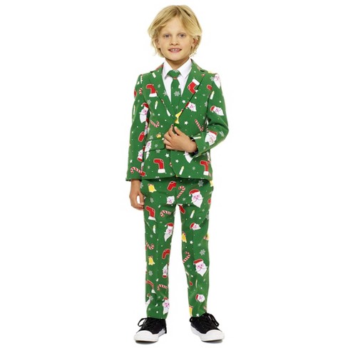 Opposuits Boys Winter Winner Christmas Suit main image 1