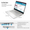 HP 14-dQ2078wm 14" HD Laptop Intel Core i5-1135G7 8GB 256GB Win11H - Manufacturer Refurbished - 3 of 4
