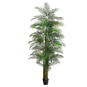 Nearly Natural 11-ft UV Resistant Artificial Areca Palm Tree (Indoor/Outdoor) - 1 of 1