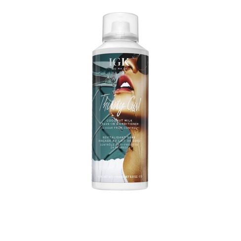 Igk Thirsty Girl Coconut Milk Leave In Conditioner 5oz Ulta Beauty Target