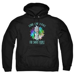 Rick And Morty School Adult Pull-Over Hoodie - 1 of 4