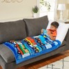 Everyday Kids Toddler Throw Blanket - 30" by 40" - Choo Choo Train - Super Soft, Plush, Warm and Comfortable - 4 of 4