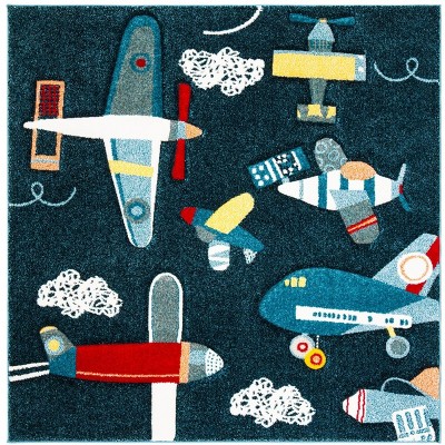 Carousel Kids CRK167 Loomed Indoor Rug - Safavieh