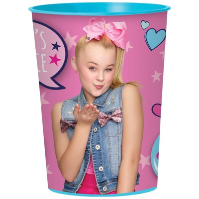 JoJo Siwa Plastic Favor Cup