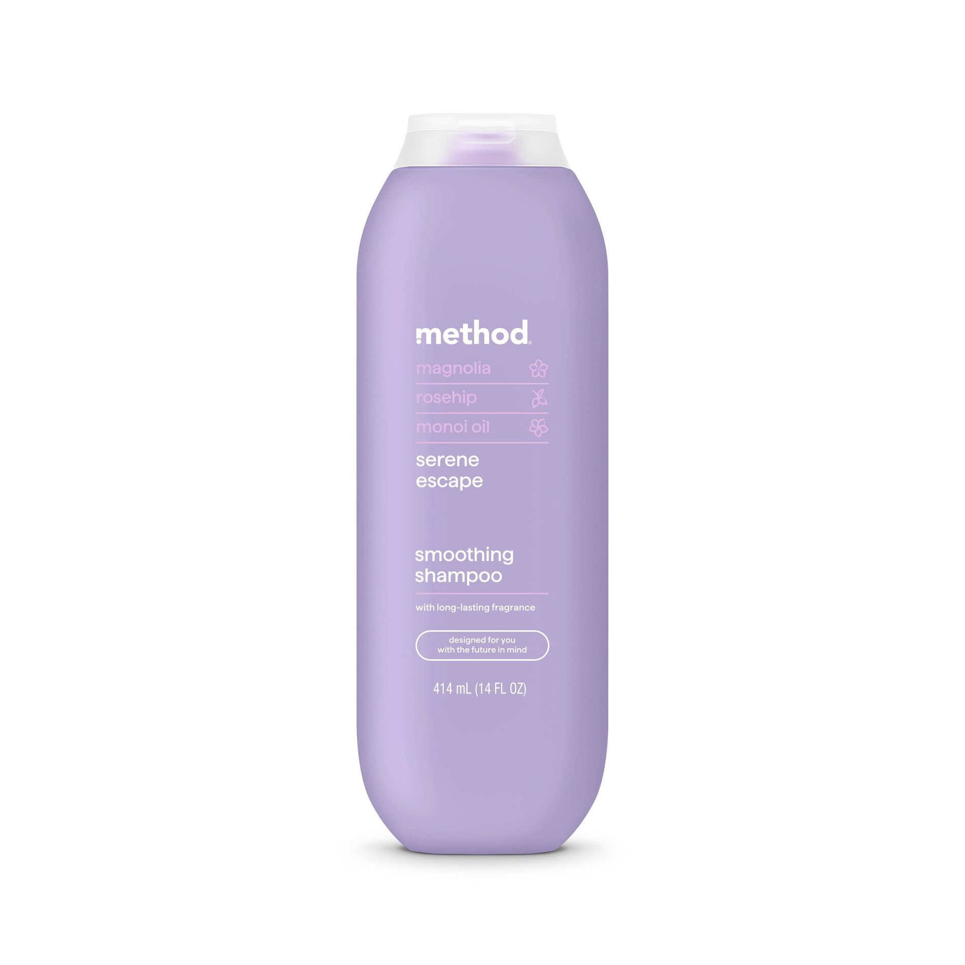 Method Serene Escape Smoothing Shampoo Sulfate & Silicone Free - 14 fl oz