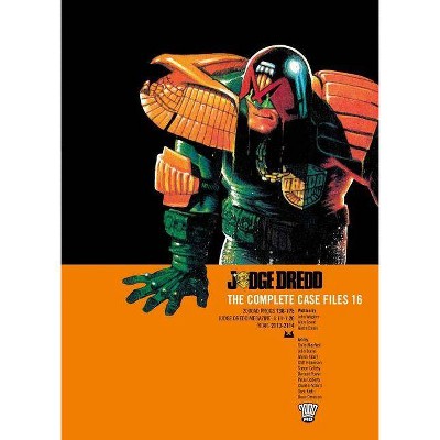 Judge Dredd: The Complete Case Files 16, 16 - by  John Wagner & Garth Ennis (Paperback)