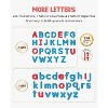 Paaaawaters Classroom Magnetic Letters Kit 234 Pcs with Double-Side Magnet Board - Foam Alphabet Letters for Kids Spelling and Learning - 2 of 4