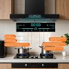 Hooure Professional 30-inch Wall Mount Range Hood (1200 CFM, Heavy Duty, Convertible) - 3 of 4