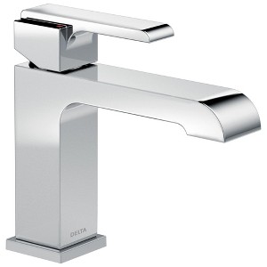 Delta Faucets Ara Single Handle Bathroom Faucet with Pop-Up Drain - 1 of 1