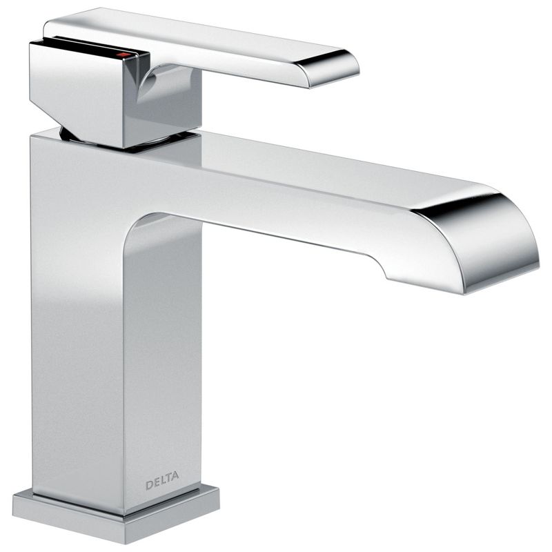 Delta Faucets Ara Single Handle Bathroom Faucet with Pop-Up Drain, 1 of 2