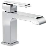 Delta Faucets Ara Single Handle Bathroom Faucet with Pop-Up Drain
