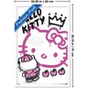 Trends International Hello Kitty: 2016 Graffiti - Street Art Crown Framed Wall Poster Prints - 3 of 4