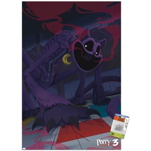 Trends International Poppy Playtime: Chapter 3 - CatNap Unframed Wall Poster Prints - 1 of 4