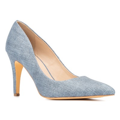 Fashion To Figure Women's Mona Pump - Wide Width