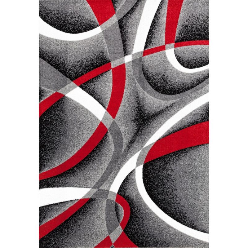Luxe Weavers Modern Abstract Geometric Area Rug, 1 of 11
