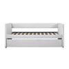 NicBex Twin Size Upholstery Size Daybed with Trundle,Sofa Bed Frame for Bedroom,Living Room,Apartment - 4 of 4