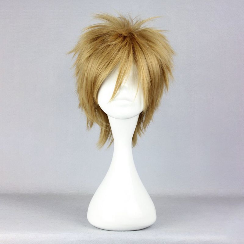Unique Bargains Wigs Human Hair Wigs for Women with Wig Cap Short Hair, 2 of 7