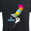 Women's - Dr. Seuss - Cat in the Hat Be Original Short Sleeve Graphic T-Shirt - 2 of 4