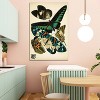 Papillons (Butterflies) X by E.A. Seguy Unframed Wall Canvas - iCanvas - 4 of 4