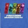 Boys' - How to Train Your Dragon - Freedom Riders Short Sleeve Graphic T-Shirt - 2 of 4