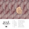 Woolweave Superwash Merino Wool Yarn - Hand-Dyed DK Weight, 100g, 240 Yards - 2 of 4