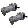 Homelite Ryobi Trimmer (2 Pack) OEM Replacement Gear Head - 308210009-2PK - 3 of 3